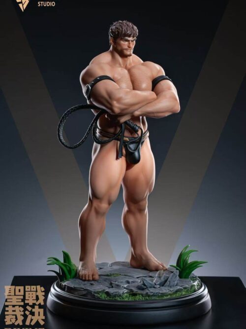 League of Legends Divene Judgment Garen GK Resin Statue