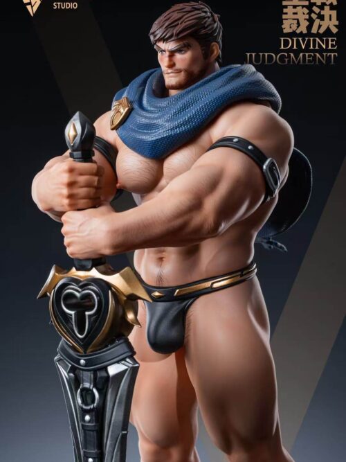 League of Legends Divene Judgment Garen GK Resin Statue