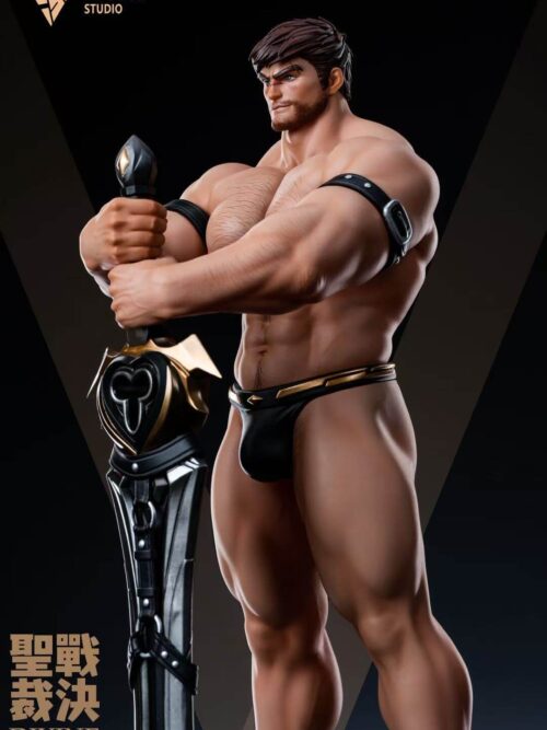 League of Legends Divene Judgment Garen GK Resin Statue