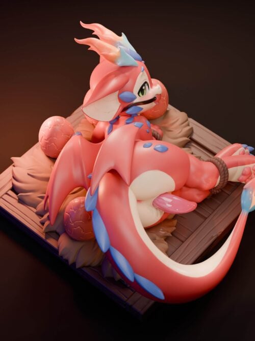League of Legends Smolder GK Resin Statue