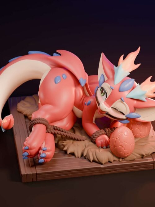 League of Legends Smolder GK Resin Statue