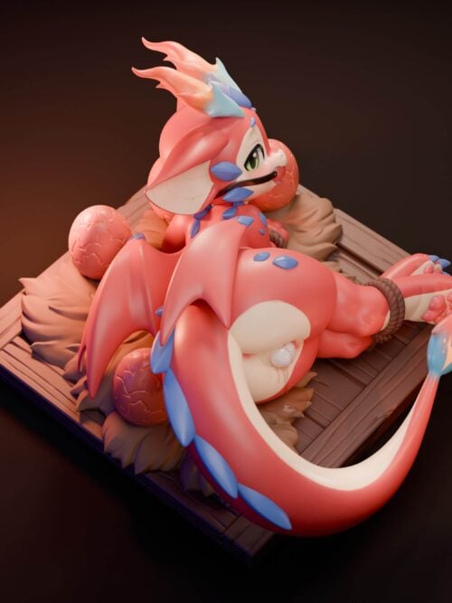 League of Legends Smolder GK Resin Statue