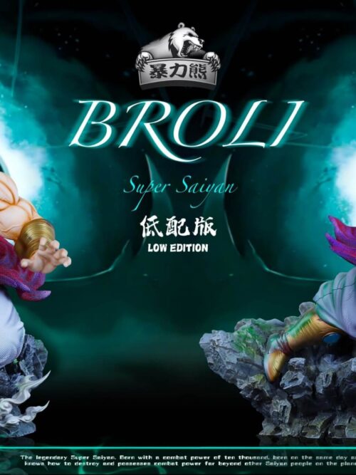 Legendary Super Saiyan Broly GK Resin Statue