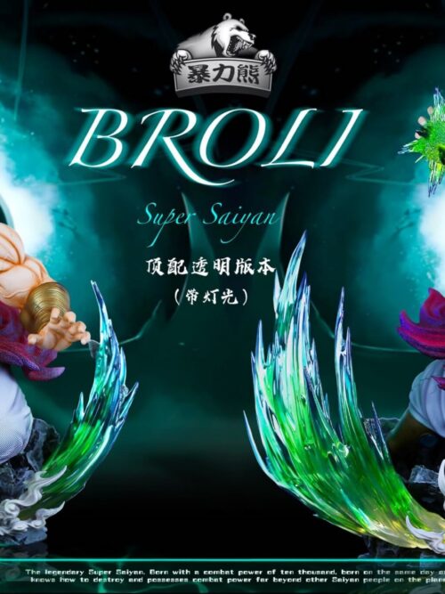 Legendary Super Saiyan Broly GK Resin Statue