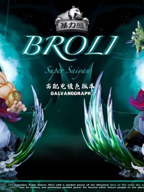 Legendary Super Saiyan Broly GK Resin Statue
