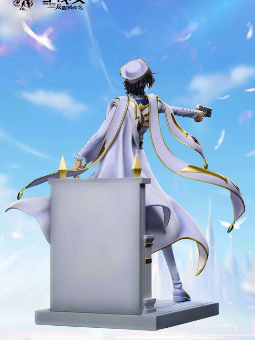 Lelouch of the Rebellion Zero Requiem 01 Lelouch GK Resin Statue