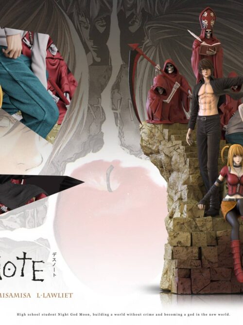 Light vs. L & Misa GK Resin Statue