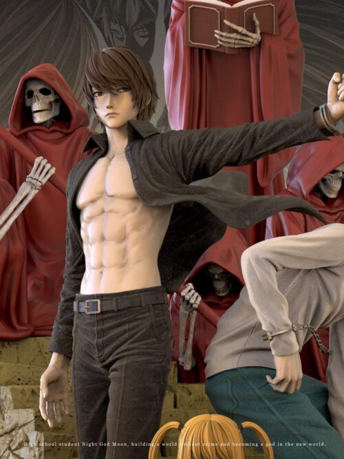 Light vs. L & Misa GK Resin Statue