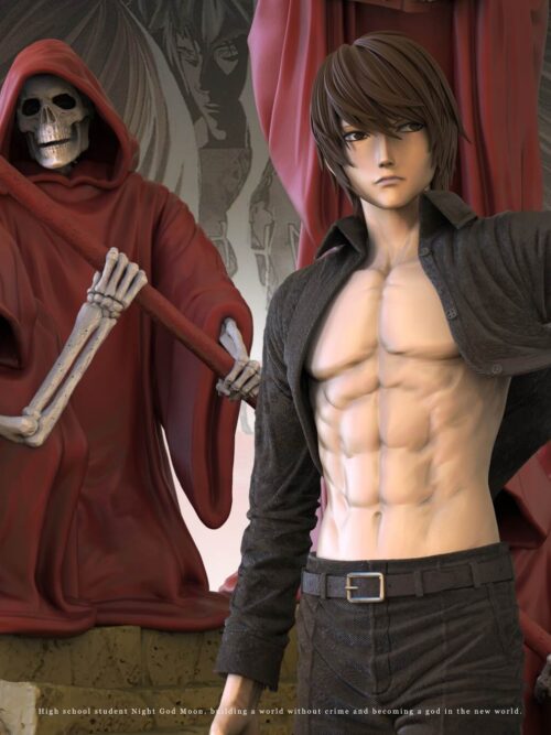 Light vs. L & Misa GK Resin Statue