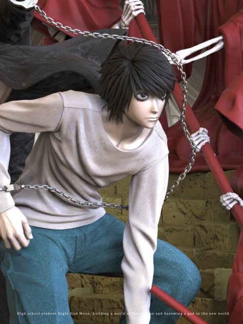 Light vs. L & Misa GK Resin Statue