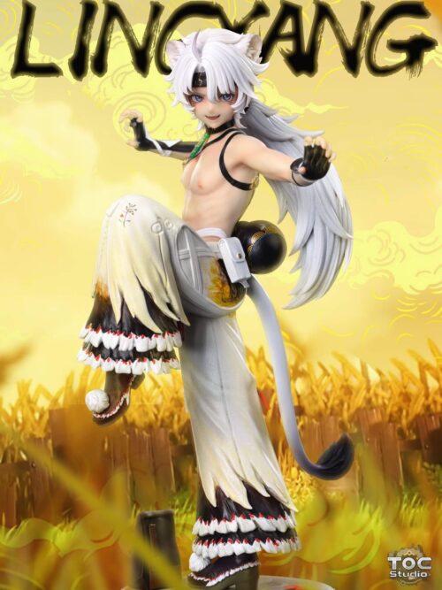 Lingyang GK Resin Statue