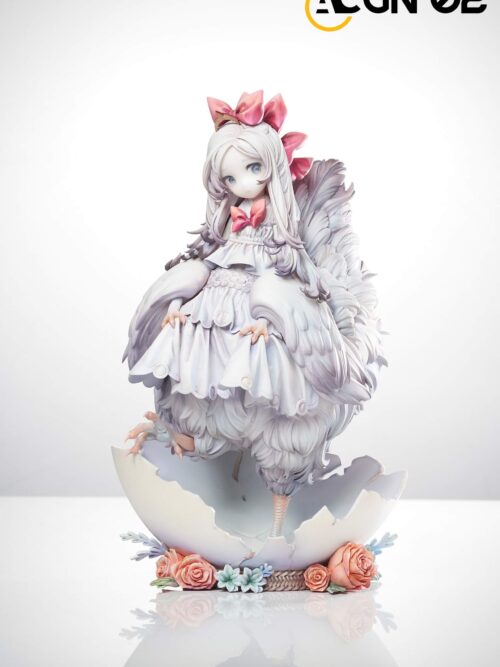 Little Feather Chick GK Resin Statue