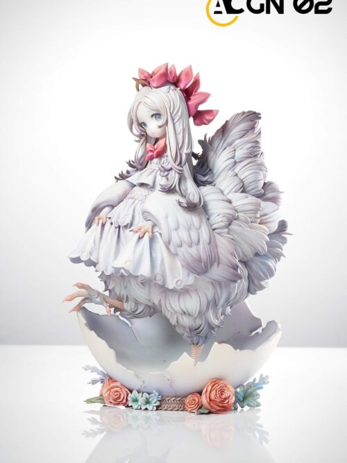 Little Feather Chick GK Resin Statue