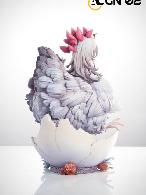 Little Feather Chick GK Resin Statue