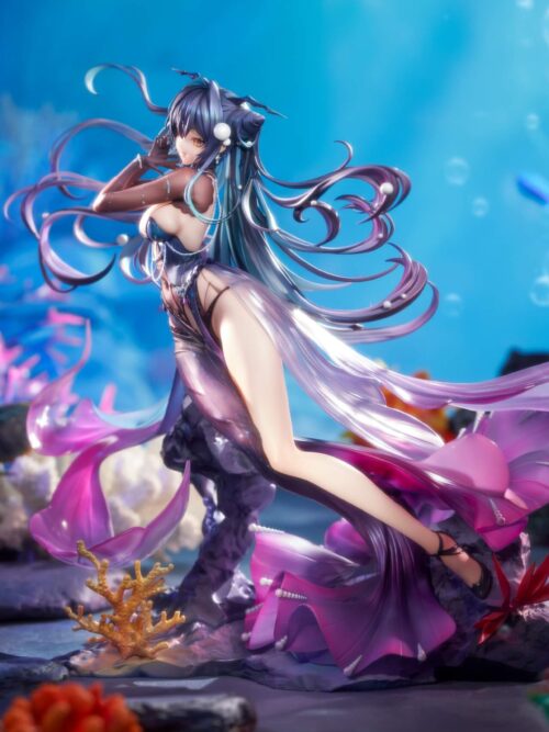 Little Mermaid Abyssal Flower GK Resin Statue