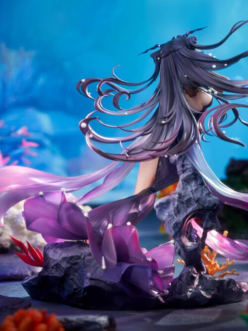 Little Mermaid Abyssal Flower GK Resin Statue