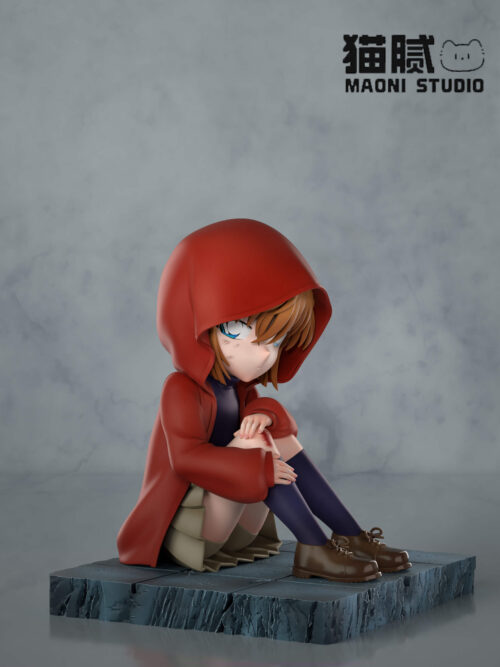Little Red Riding Hood Haibara Ai GK Resin Statue