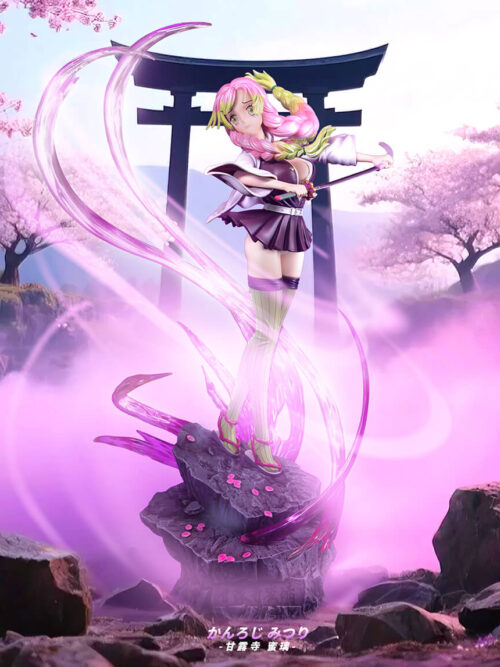 Love Hashira Mitsuri Kanroji GK Resin Statue