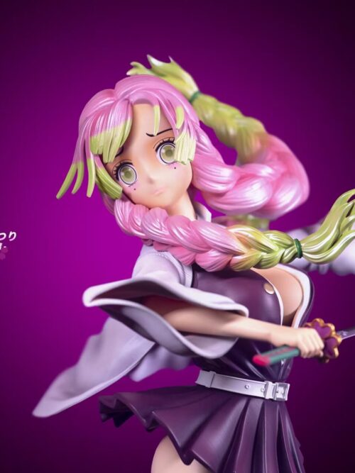 Love Hashira Mitsuri Kanroji GK Resin Statue