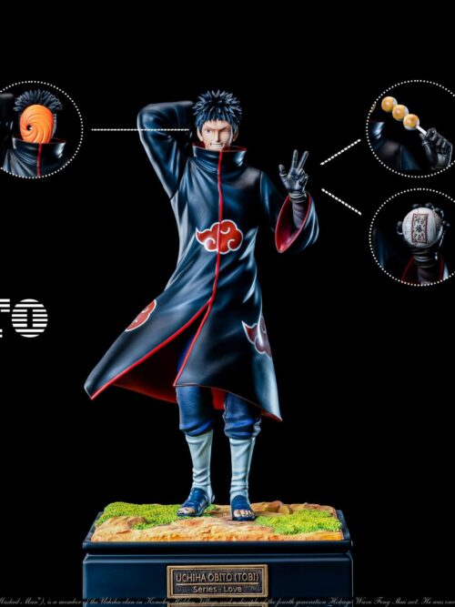 Love Series Akatsuki Obito Uchiha GK Resin Statue