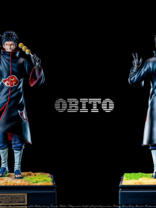 Love Series Akatsuki Obito Uchiha GK Resin Statue