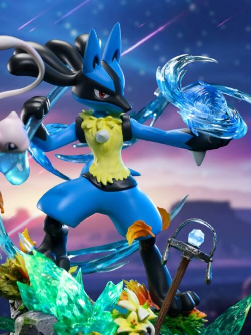 Lucario GK Resin Statue
