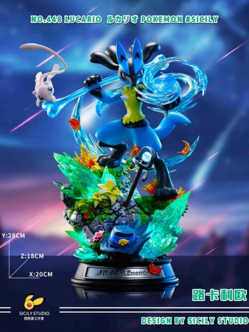 Lucario GK Resin Statue