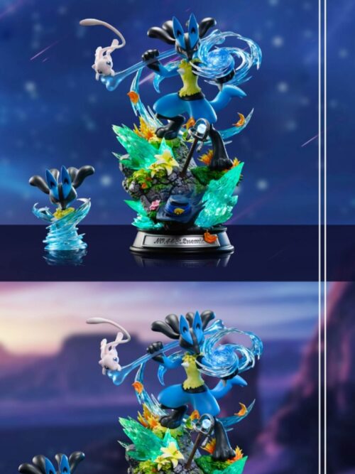Lucario GK Resin Statue
