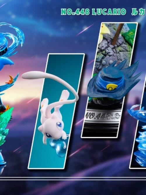 Lucario GK Resin Statue