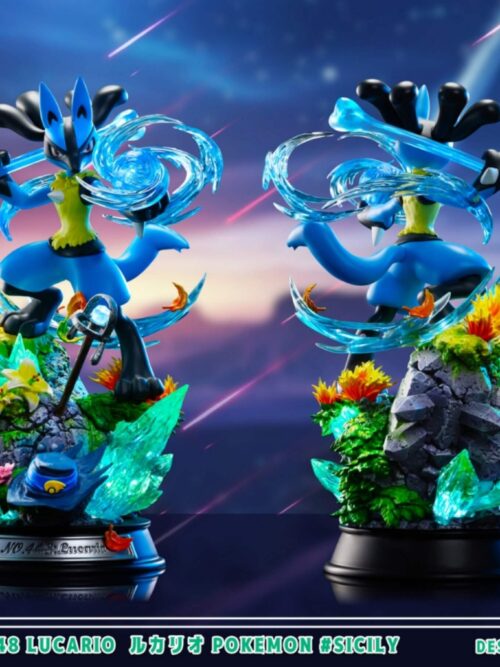Lucario GK Resin Statue