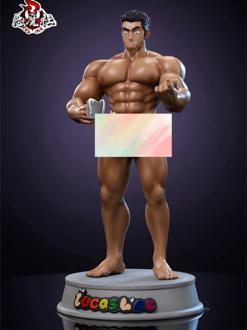 Lucas Lee GK Resin Statue