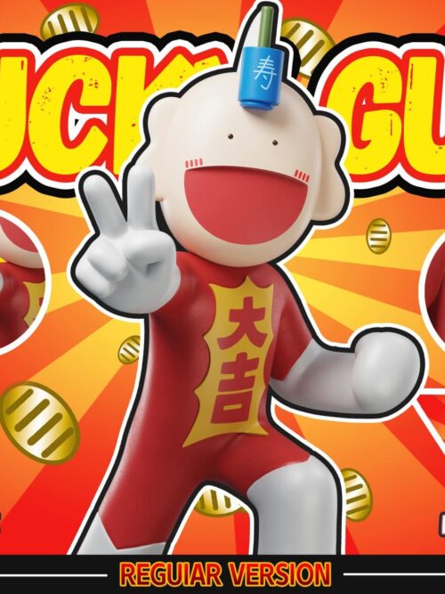 Luckyman GK Resin Statue