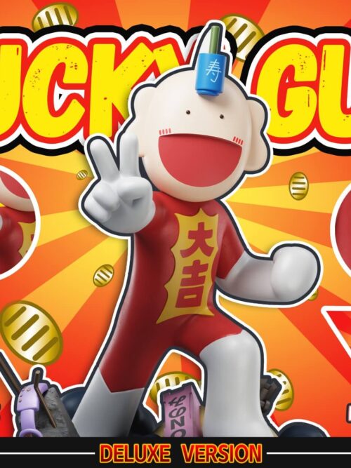 Luckyman GK Resin Statue
