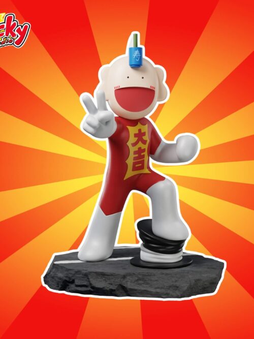 Luckyman GK Resin Statue
