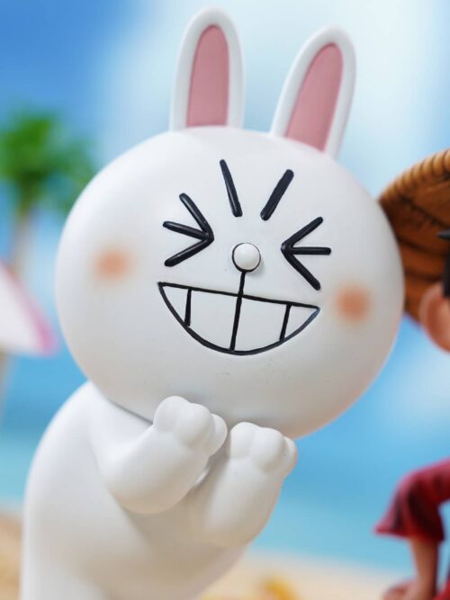 Luffy & Brown & Cony GK Resin Statue