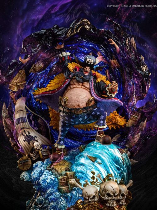 Marshall D. Teach GK Resin Statue