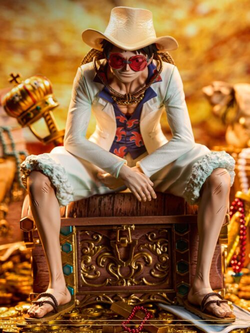 One Piece Film: Gold Luffy GK Resin Statue