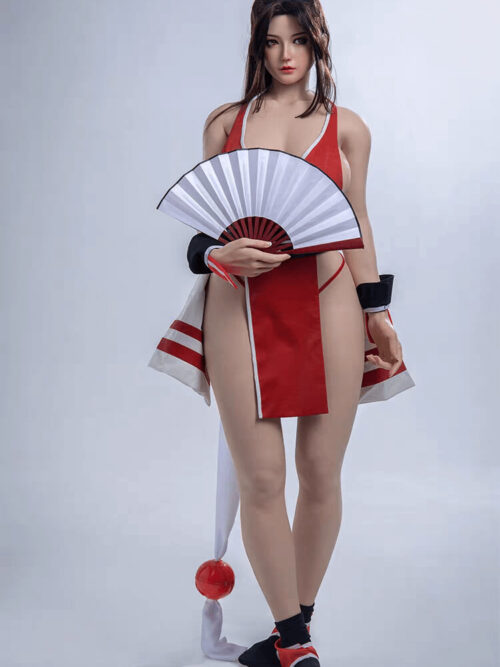 Mai Shiranui 1/1 Life-Size Silicone Art Statue GK Resin Statue