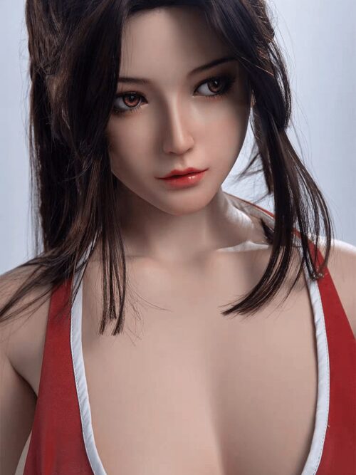 Mai Shiranui 1/1 Life-Size Silicone Art Statue GK Resin Statue