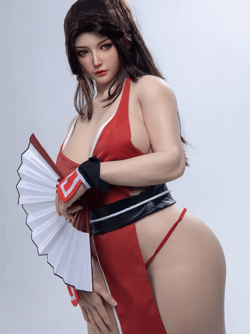 Mai Shiranui 1/1 Life-Size Silicone Art Statue GK Resin Statue