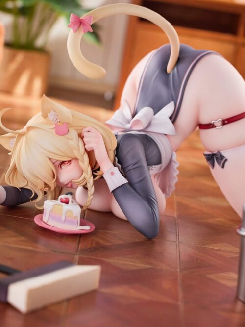 Maid Princess Nekokoko GK Resin Statue