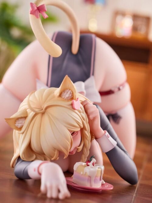 Maid Princess Nekokoko GK Resin Statue