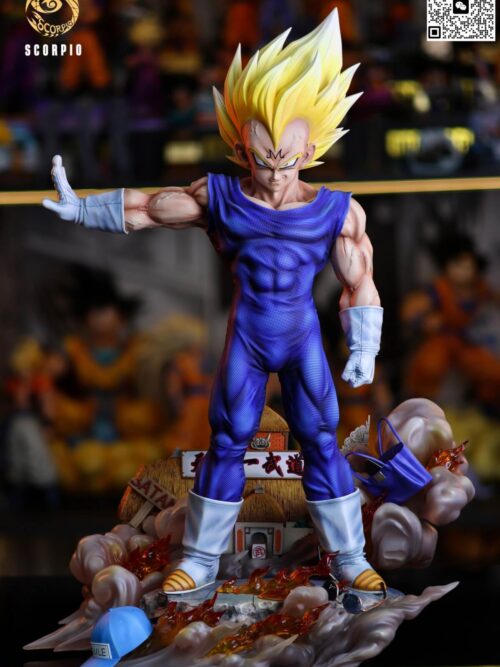 Majin Vegeta GK Resin Statue