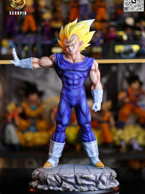 Majin Vegeta GK Resin Statue