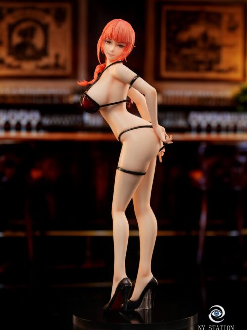 Makima Neon Dominator: Bar Night Ver. GK Resin Statue