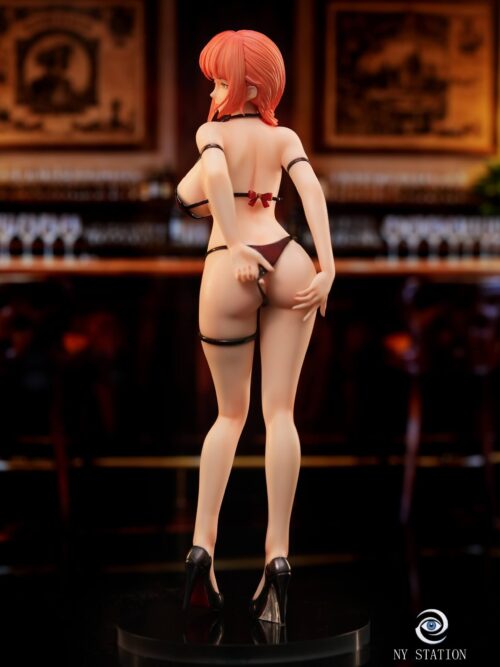 Makima Neon Dominator: Bar Night Ver. GK Resin Statue