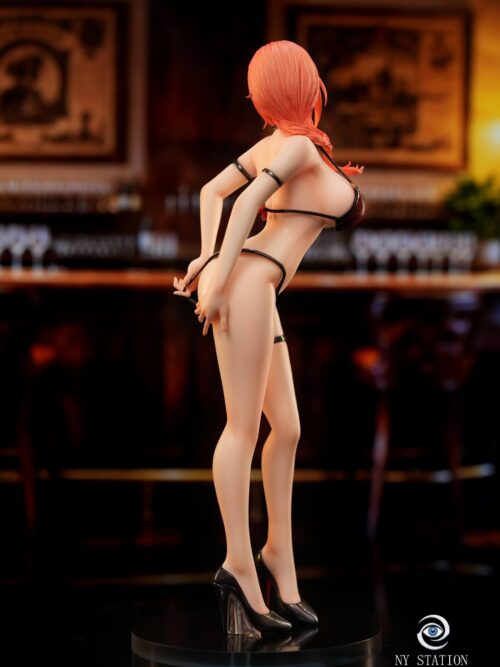 Makima Neon Dominator: Bar Night Ver. GK Resin Statue