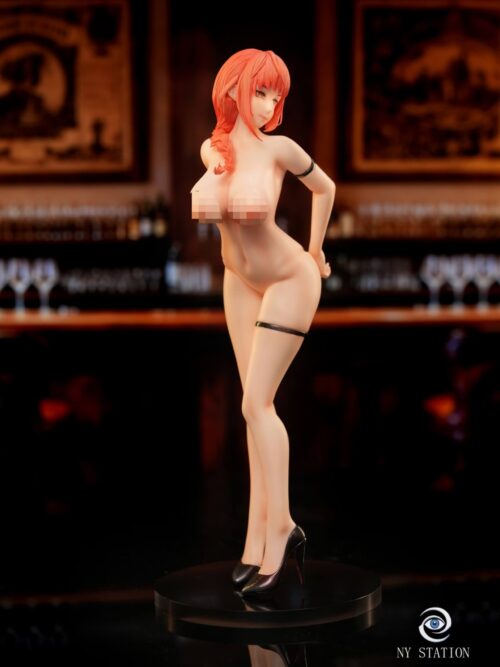 Makima Neon Dominator: Bar Night Ver. GK Resin Statue