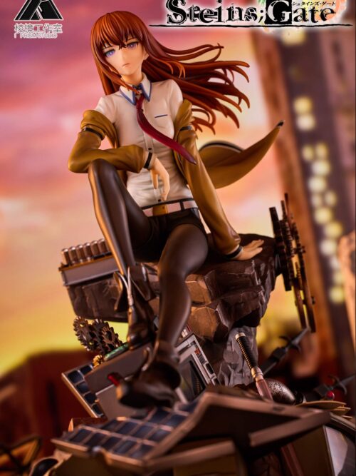 Makise Kurisu Assistant GK Resin Statue