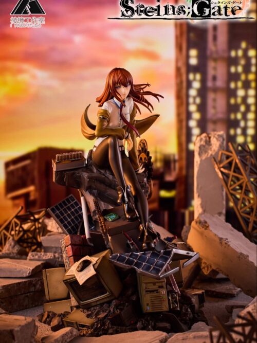 Makise Kurisu Assistant GK Resin Statue